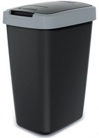 Kosz na odpady 12 litrów compacta Q - smooth gray