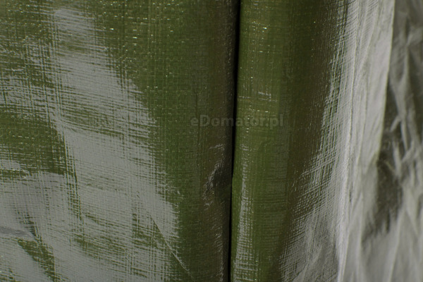 Gruby pokrowiec na meble ogrodowe 170 x 110 x 90 cm - zielony