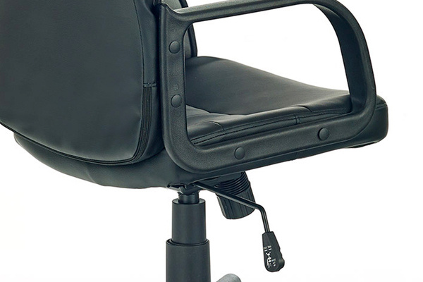 Krzesło biurowe DENZEL - czarny