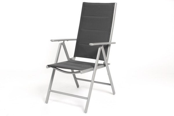 OUTLET - Krzesło ogrodowe WENECJA  - Srebrne