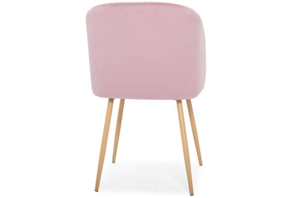 OUTLET-Krzesło tapicerowane do jadalni ANNA 