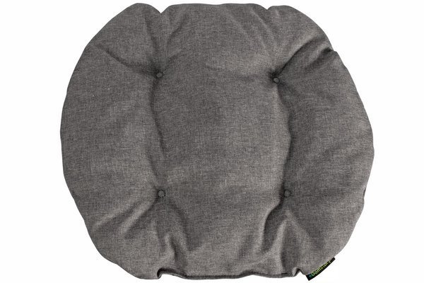 Poduszka na krzesło KAMILA 40 cm - jasnoszara
