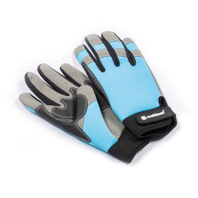 Rękawice narzędziowe rozmiar 10/xL ERGO - niebieskie