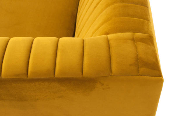 Sofa trzyosobowa kanapa OXFORD III - musztardowy