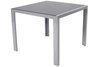 Stół ogrodowy aluminiowy WENECJA 90x90cm - srebrny